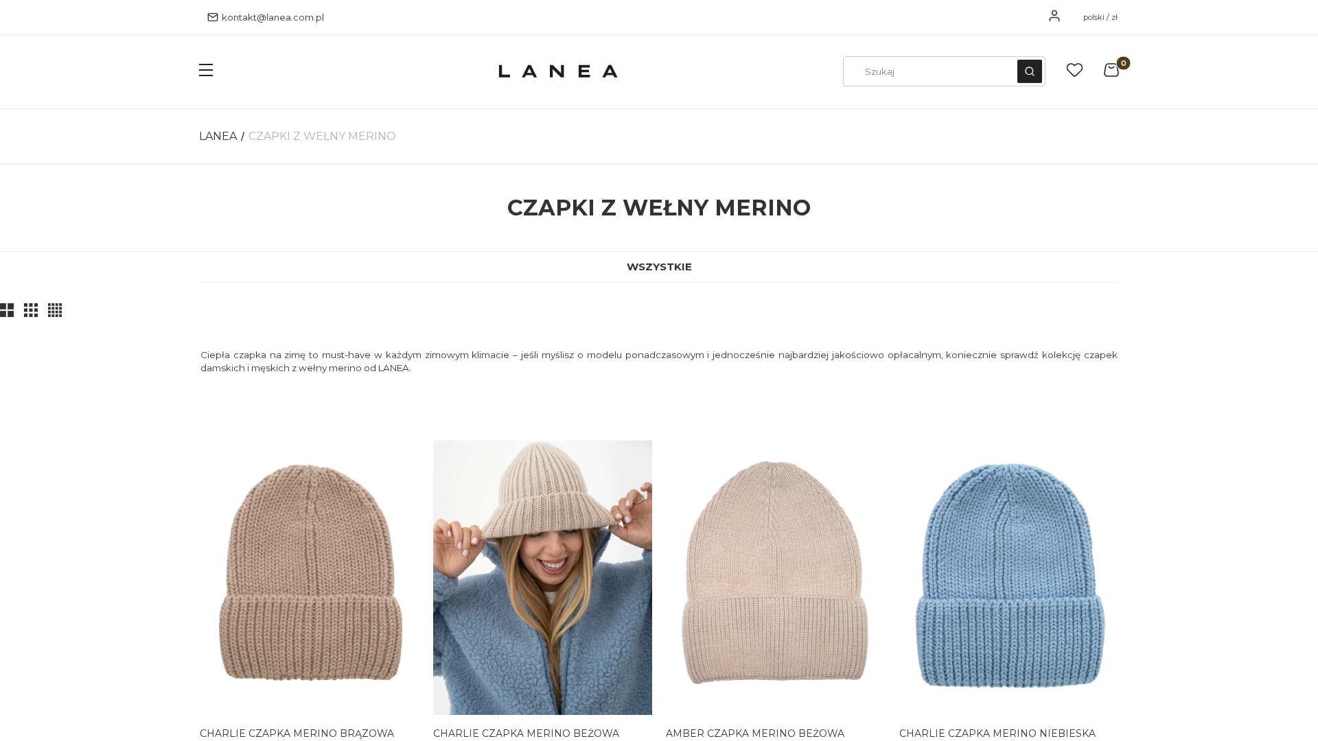 Czym różnią się czapki z wełny merino damskie prążkowane, gładkie i z wywinięciem?