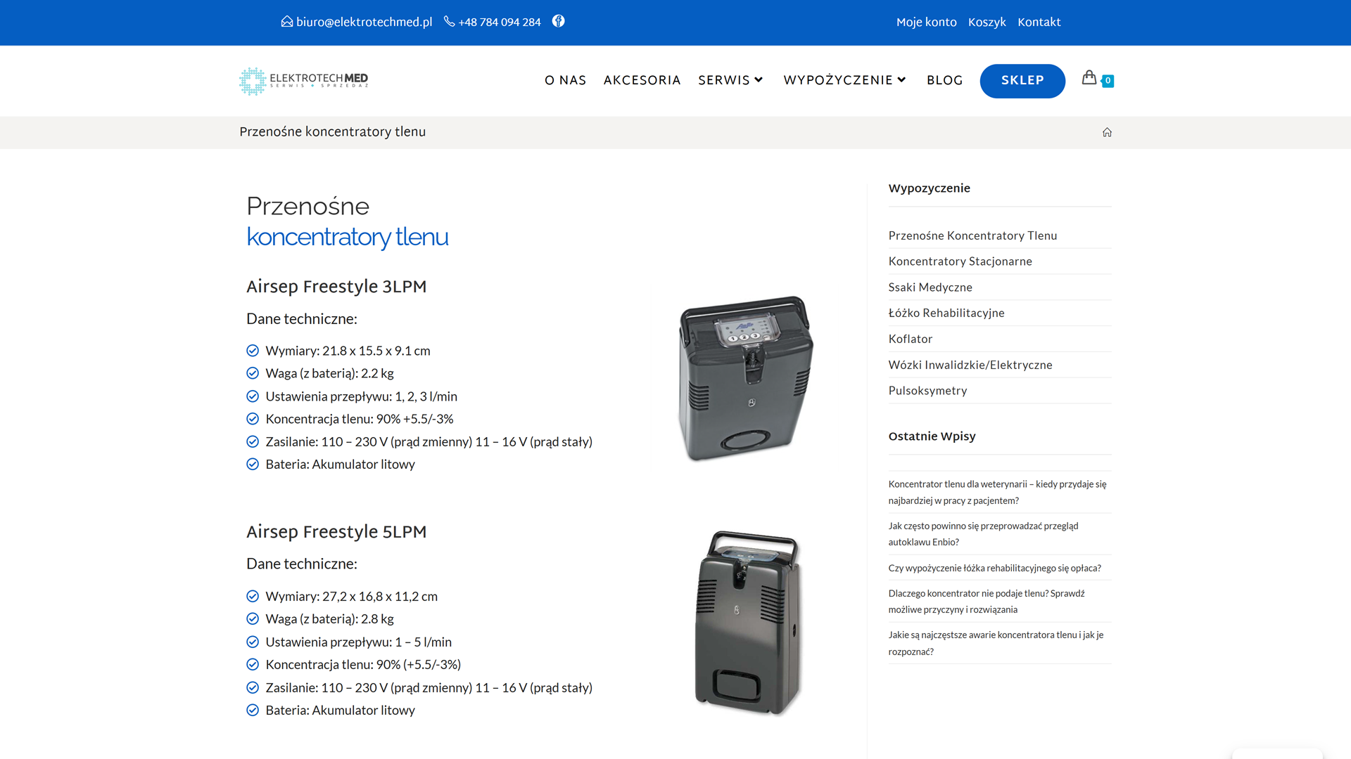 Na co zwrócić uwagę, wybierając przenośny koncentrator tlenu?