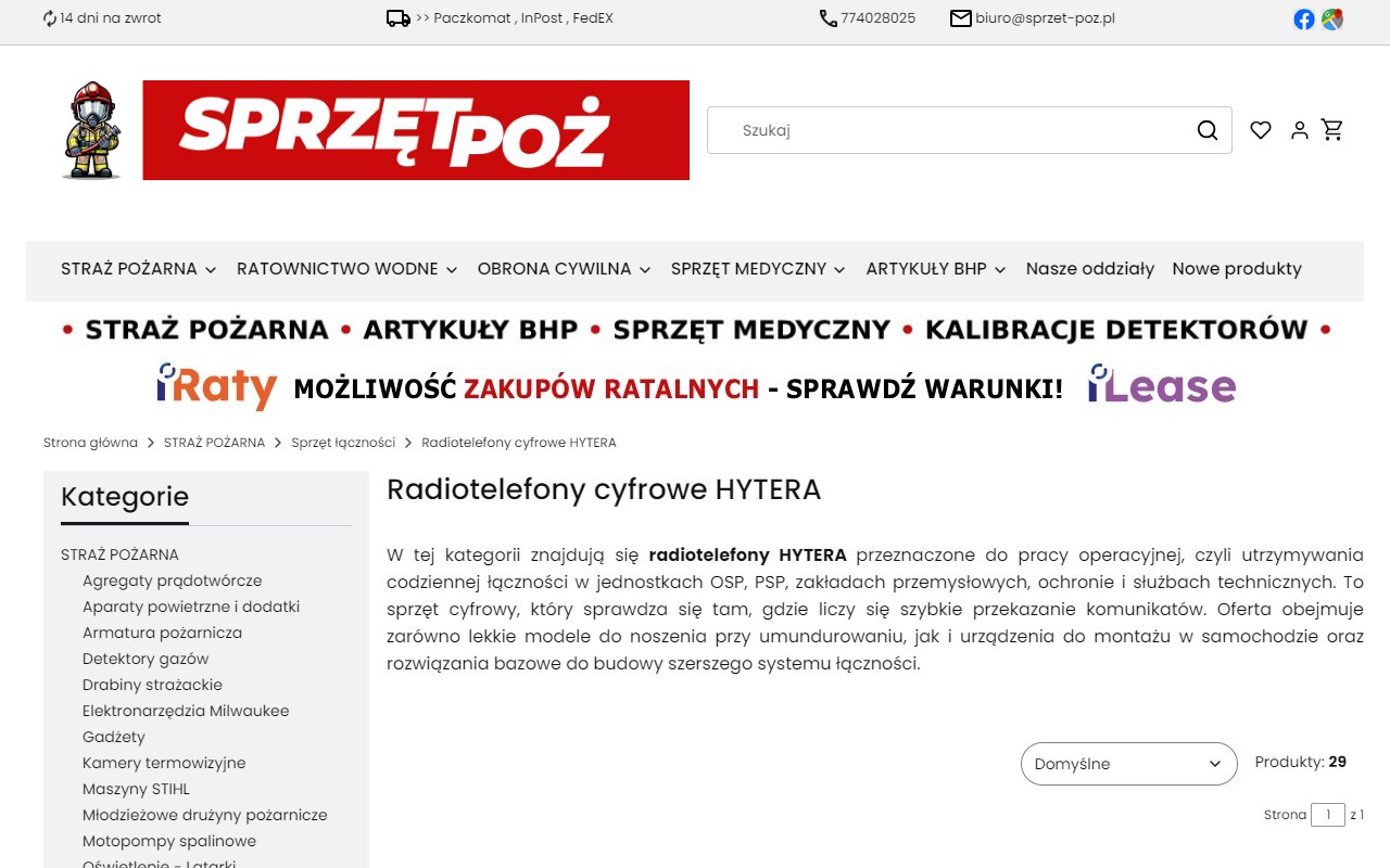 Czym różnią się radiotelefony Hytera analogowe i cyfrowe w codziennej pracy strażaków?