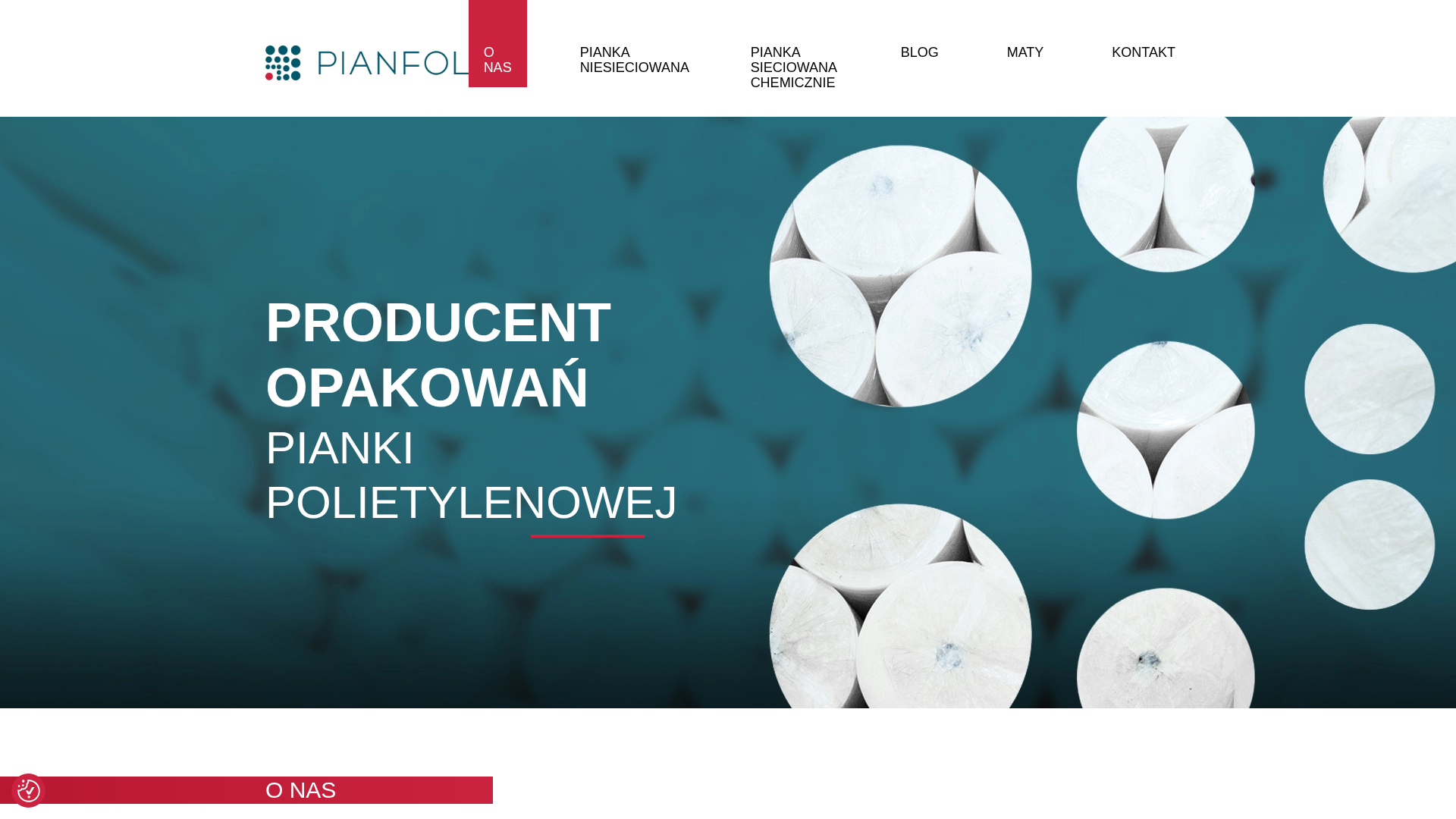 Pianki polietylenowe - PianFol